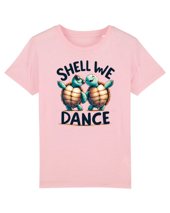 pentru prietenii animalelor - Shell we dance Cotton Pink