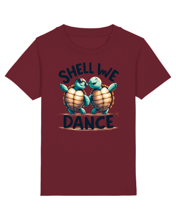 pentru prietenii animalelor - Shell we dance Burgundy