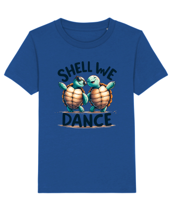 pentru prietenii animalelor - Shell we dance Majorelle Blue