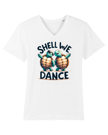 pentru prietenii animalelor - Shell we dance White