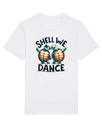 pentru prietenii animalelor - Shell we dance White