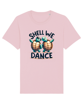 pentru prietenii animalelor - Shell we dance Cotton Pink