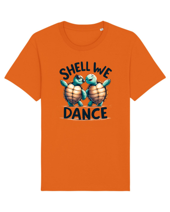pentru prietenii animalelor - Shell we dance Bright Orange