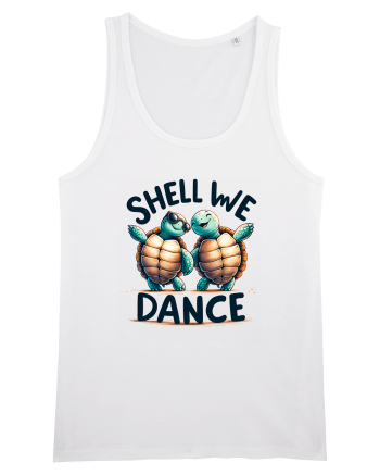 pentru prietenii animalelor - Shell we dance White