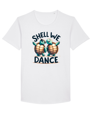 pentru prietenii animalelor - Shell we dance White