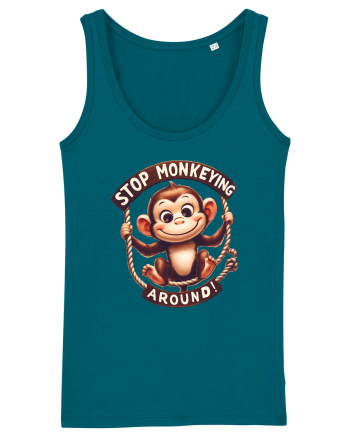 pentru prietenii animalelor - Stop monkeying around Ocean Depth