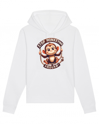 pentru prietenii animalelor - Stop monkeying around White