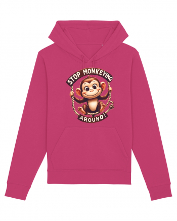 pentru prietenii animalelor - Stop monkeying around Raspberry