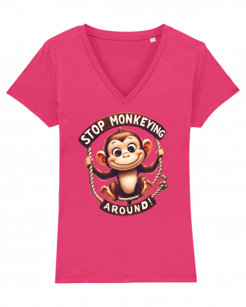 pentru prietenii animalelor - Stop monkeying around Raspberry