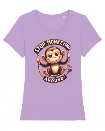 pentru prietenii animalelor - Stop monkeying around Lavender Dawn