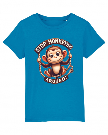 pentru prietenii animalelor - Stop monkeying around Azur