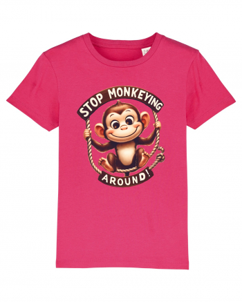 pentru prietenii animalelor - Stop monkeying around Raspberry