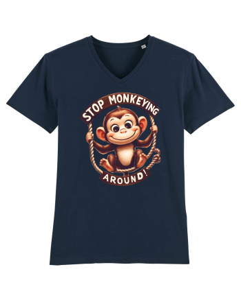 pentru prietenii animalelor - Stop monkeying around French Navy