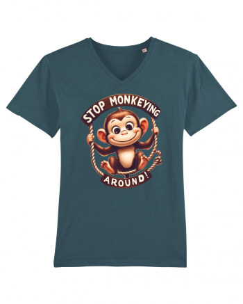 pentru prietenii animalelor - Stop monkeying around Stargazer