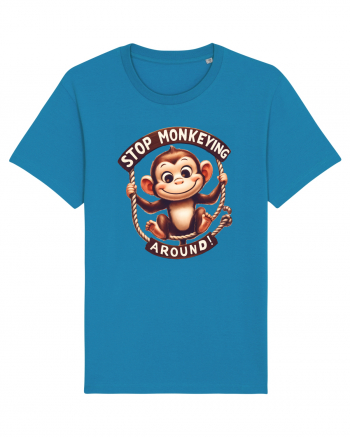 pentru prietenii animalelor - Stop monkeying around Azur