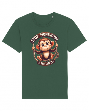 pentru prietenii animalelor - Stop monkeying around Bottle Green