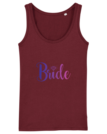 Bride Burgundy