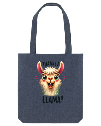 pentru prietenii animalelor - Thanks a llama Midnight Blue