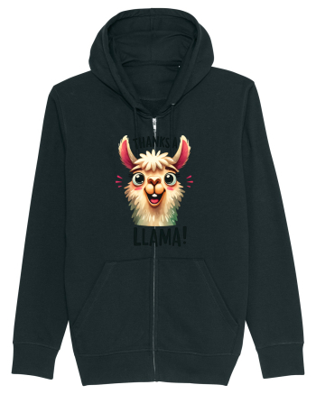 pentru prietenii animalelor - Thanks a llama Black
