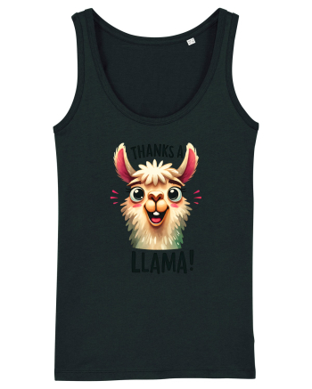 pentru prietenii animalelor - Thanks a llama Black