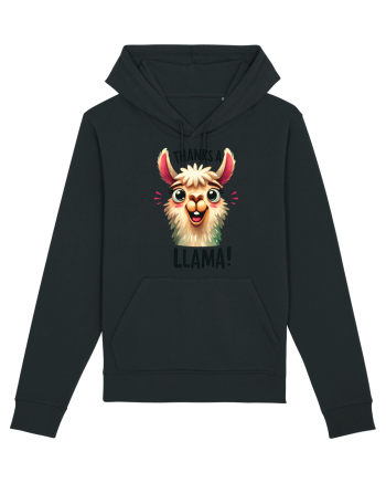 pentru prietenii animalelor - Thanks a llama Black