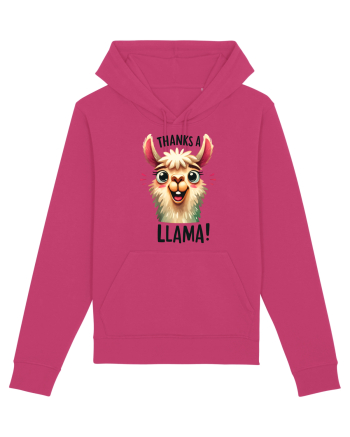 pentru prietenii animalelor - Thanks a llama Raspberry