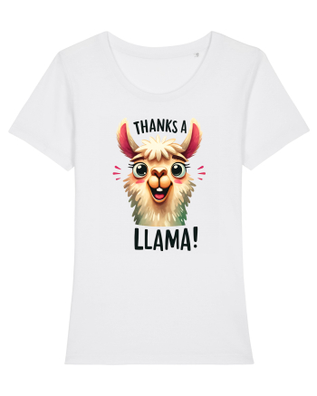 pentru prietenii animalelor - Thanks a llama White