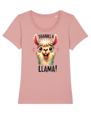 pentru prietenii animalelor - Thanks a llama Canyon Pink