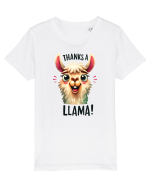 pentru prietenii animalelor - Thanks a llama Tricou mânecă scurtă  Copii Mini Creator