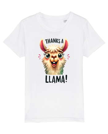 pentru prietenii animalelor - Thanks a llama White