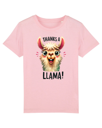 pentru prietenii animalelor - Thanks a llama Cotton Pink