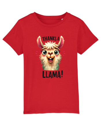 pentru prietenii animalelor - Thanks a llama Red