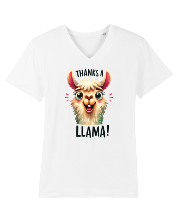 pentru prietenii animalelor - Thanks a llama White