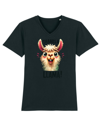 pentru prietenii animalelor - Thanks a llama Black