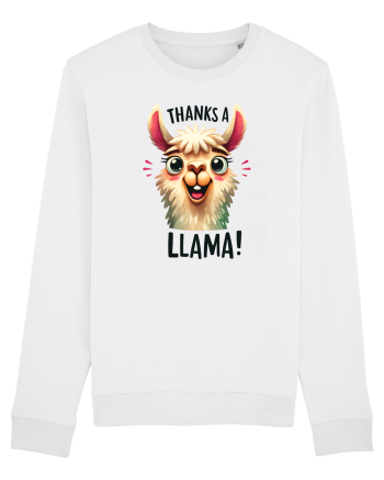pentru prietenii animalelor - Thanks a llama White