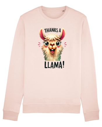 pentru prietenii animalelor - Thanks a llama Candy Pink