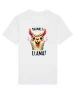 pentru prietenii animalelor - Thanks a llama Tricou mânecă scurtă Unisex Rocker