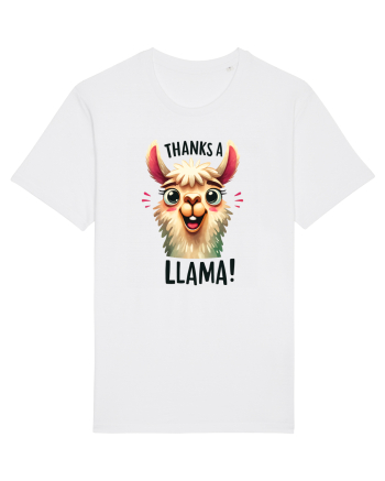 pentru prietenii animalelor - Thanks a llama White