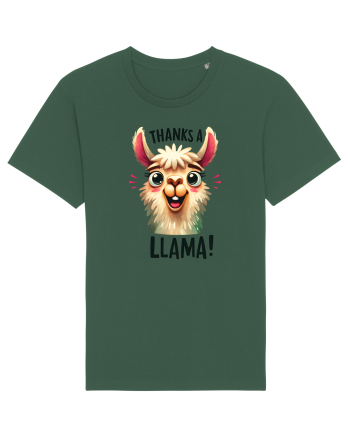 pentru prietenii animalelor - Thanks a llama Bottle Green