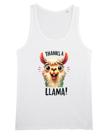 pentru prietenii animalelor - Thanks a llama White
