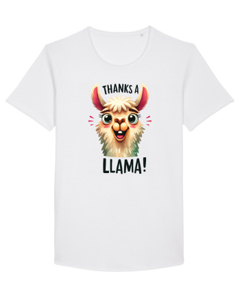 pentru prietenii animalelor - Thanks a llama White