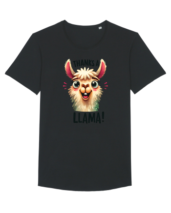 pentru prietenii animalelor - Thanks a llama Black