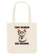 pentru prietenii animalelor - Tiny reader, big dreams Sacoșă textilă
