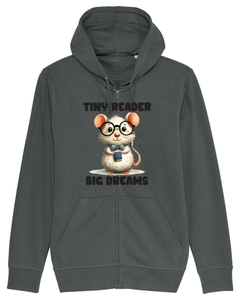 pentru prietenii animalelor - Tiny reader, big dreams Anthracite