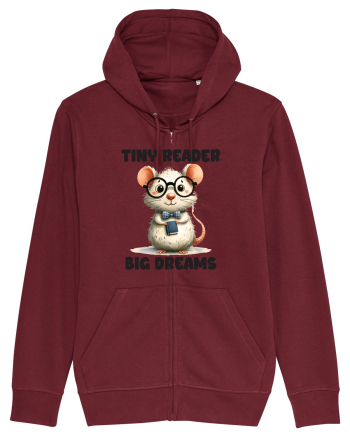 pentru prietenii animalelor - Tiny reader, big dreams Burgundy