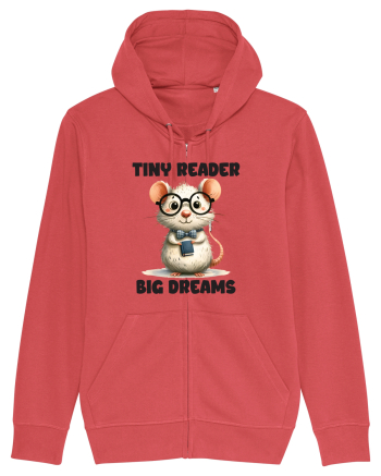 pentru prietenii animalelor - Tiny reader, big dreams Carmine Red