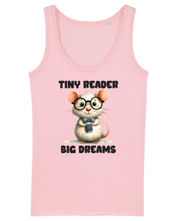 pentru prietenii animalelor - Tiny reader, big dreams Cotton Pink