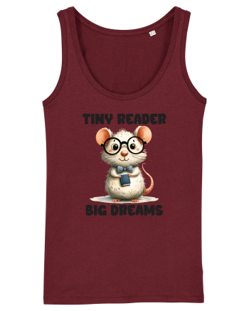 pentru prietenii animalelor - Tiny reader, big dreams Burgundy