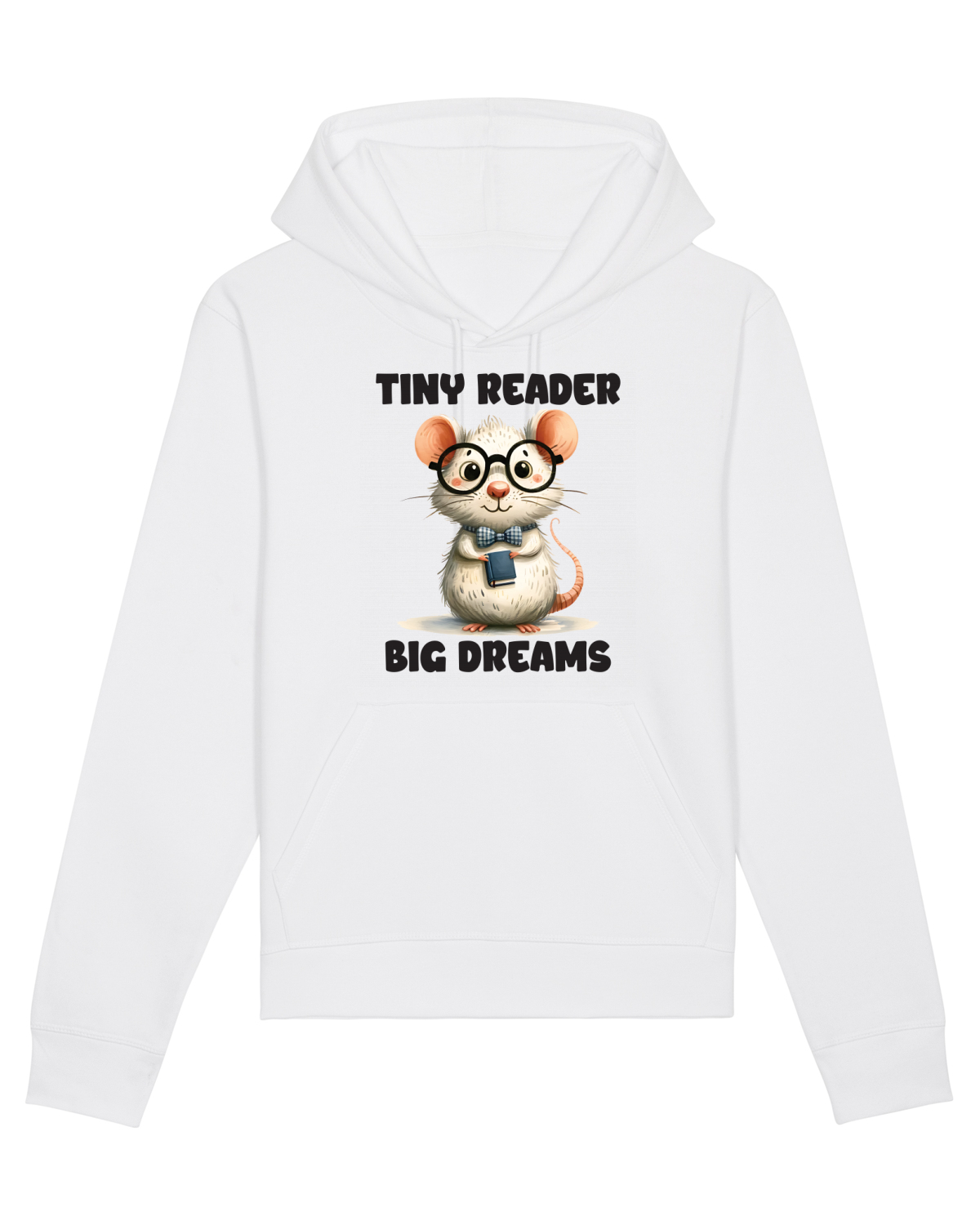 Hanorac Unisex Drummer White
