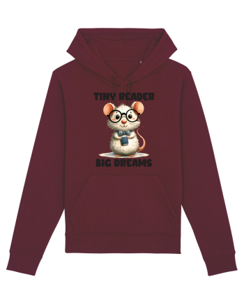 pentru prietenii animalelor - Tiny reader, big dreams Burgundy